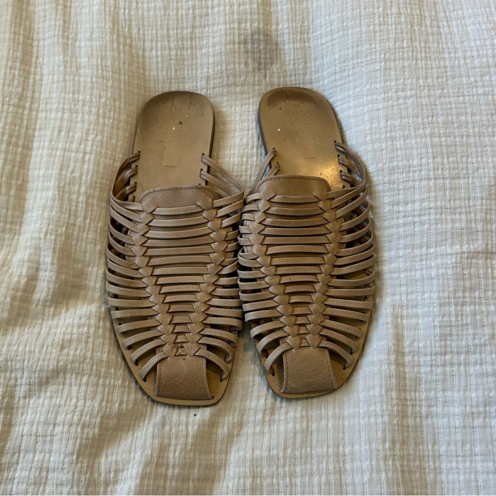 Kaanas Woven Mules